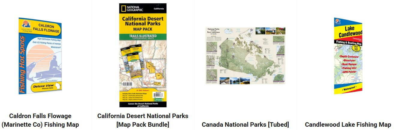 Outdoor Recreation Maps