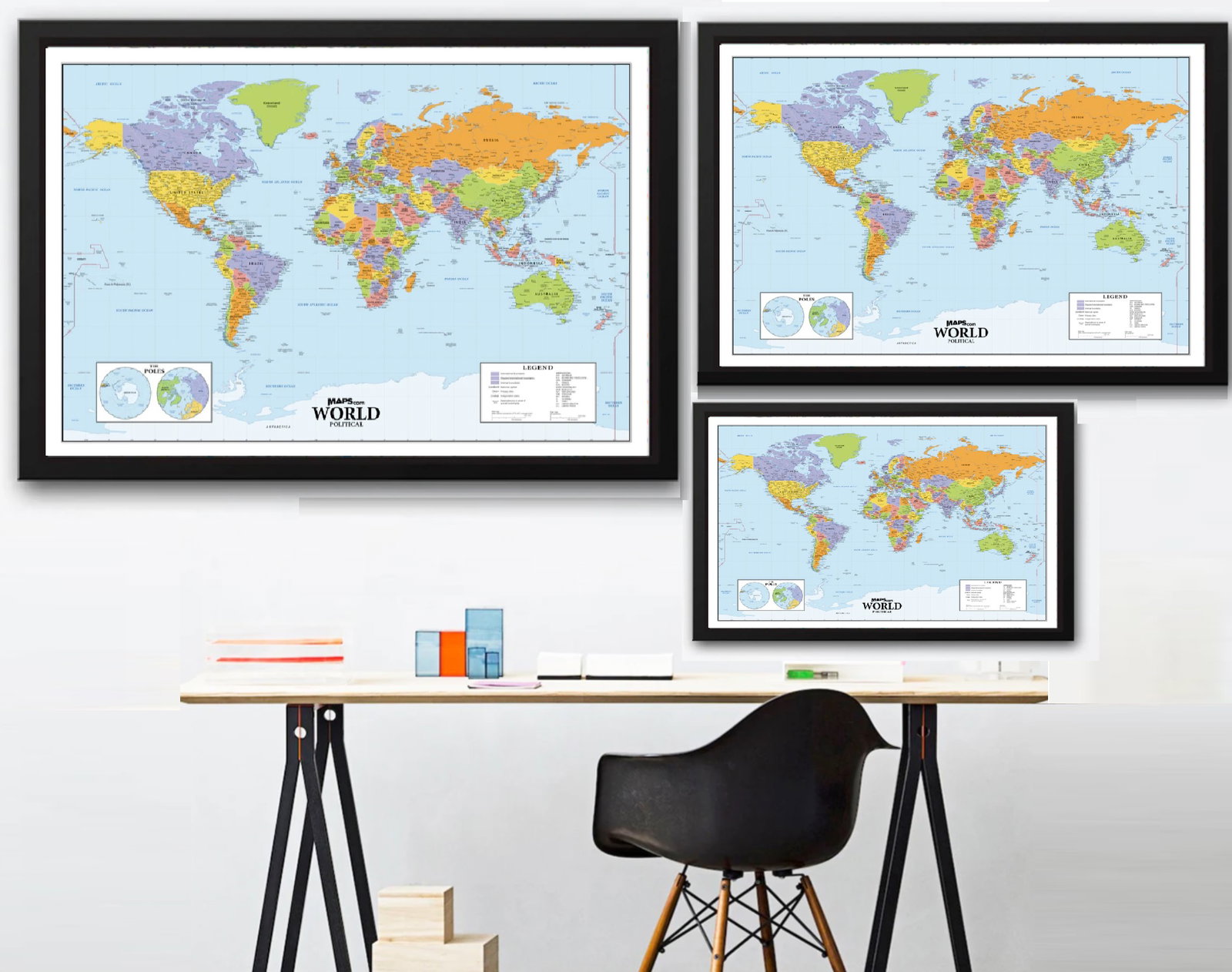 Decorative Maps