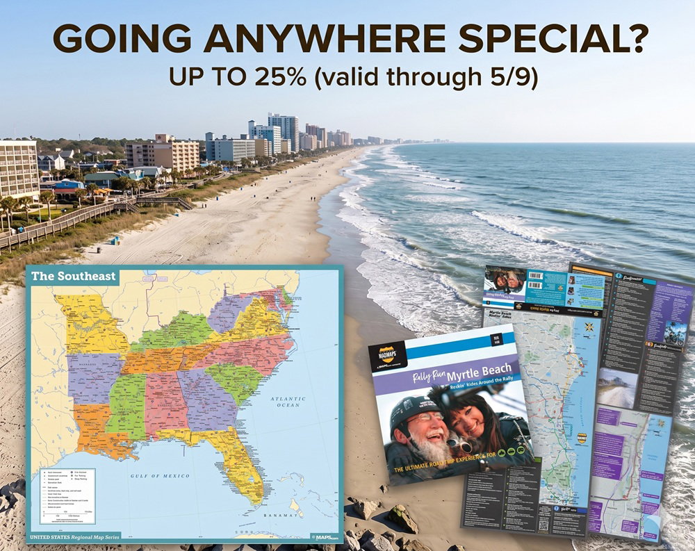 Going Anywhere Special? Save up to 25%, Sitewide Sale (valid through 5/9/26)