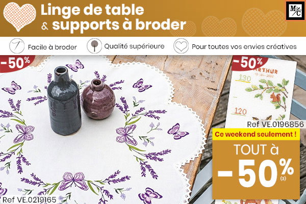 Linge de table