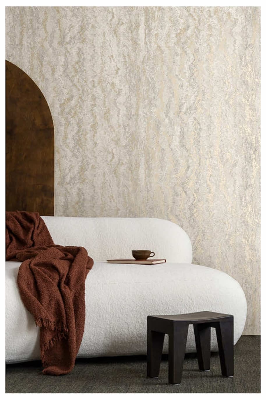 Tinos Textured Wallpaper Dove Holden 66162
