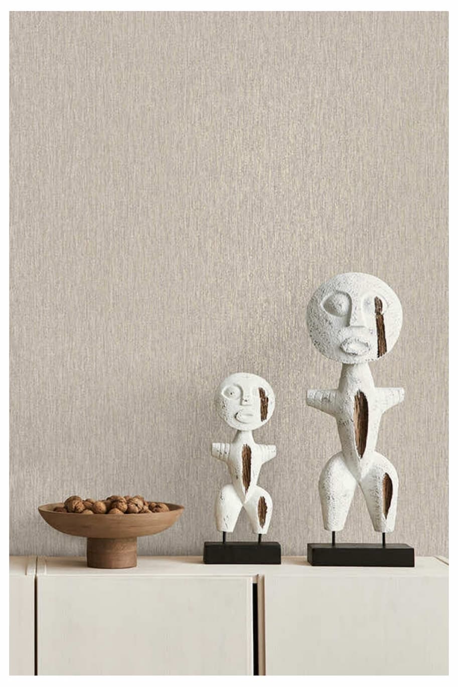 Textura Textured Wallpaper Grey Holden 66142