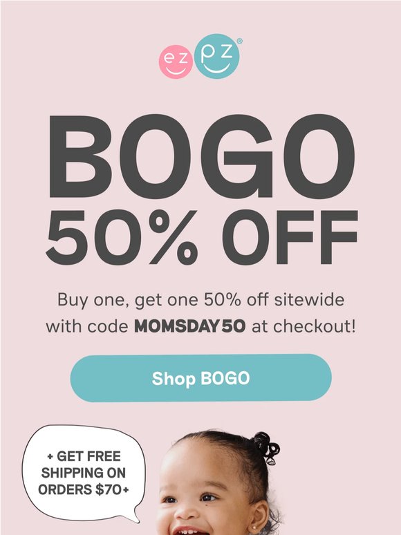 Dear Moms: BOGO 💗
