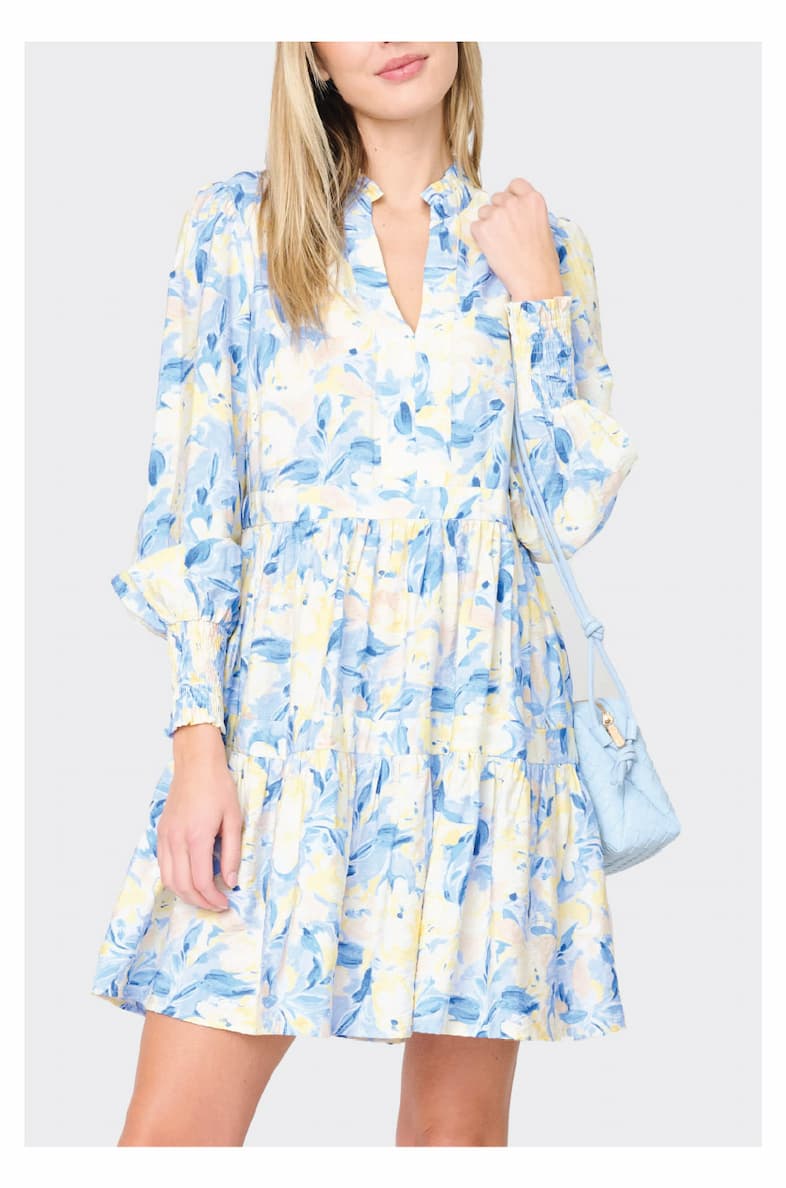 Long Sleeve Decked Out Day Dress