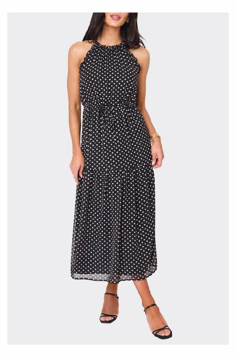  Khloe Maxi Chiffon Dress