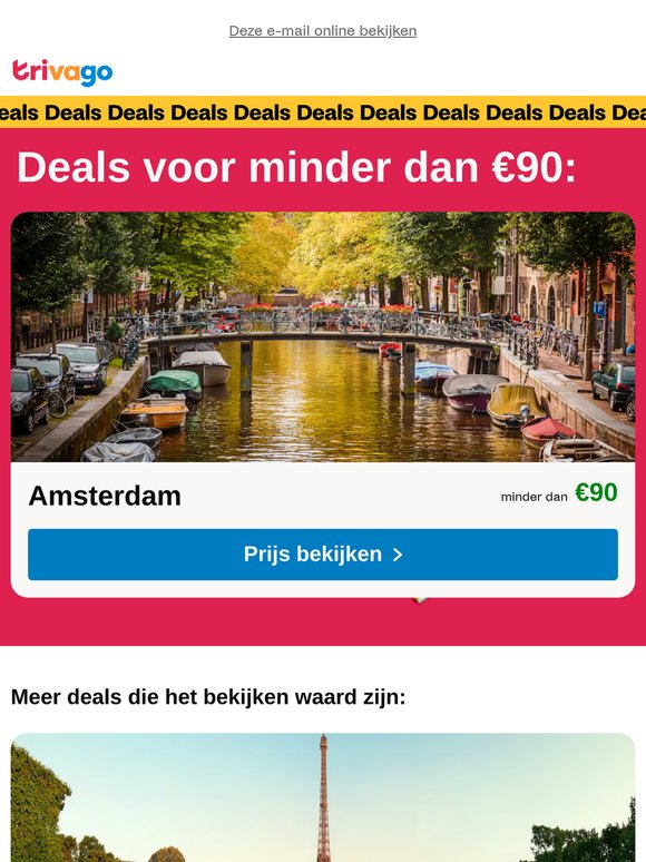 Minder dan €90 en de moeite waard 👀