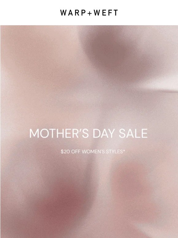 $20 Off — Because Mom Deserves The World
