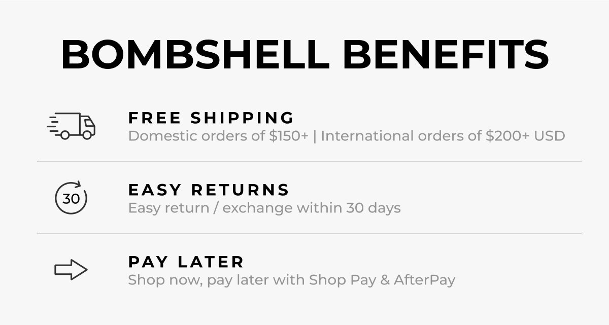Bombshell Benefits