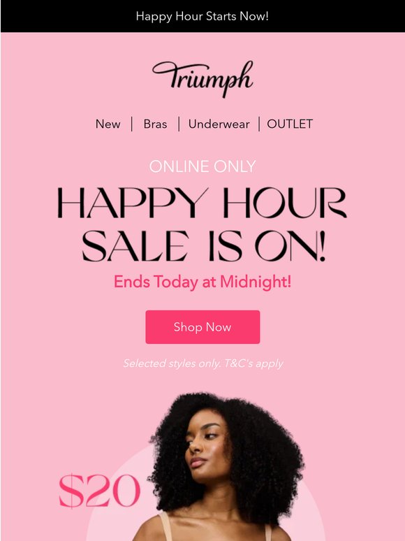 Happy Hour: Body Make-Up $20