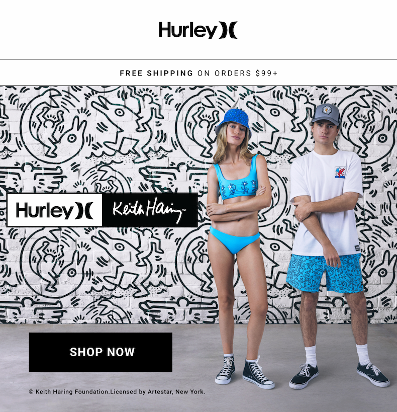 Hurley x Keith