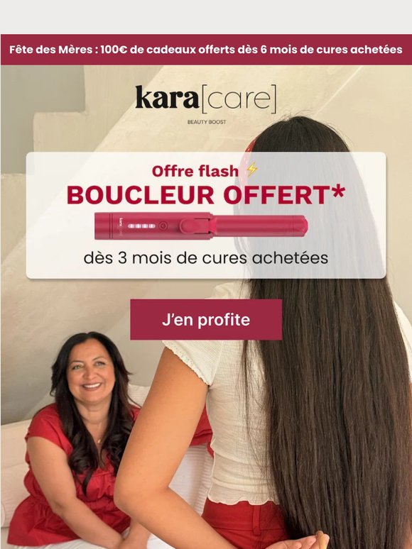 Jusqu'à 4 cadeaux offerts ce week-end ! 🎁