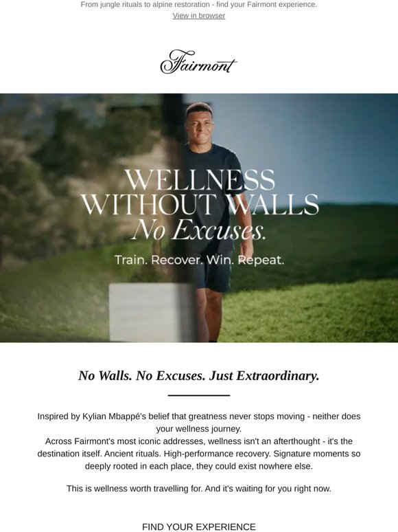 Your wellness journey awaits. Book your destination.