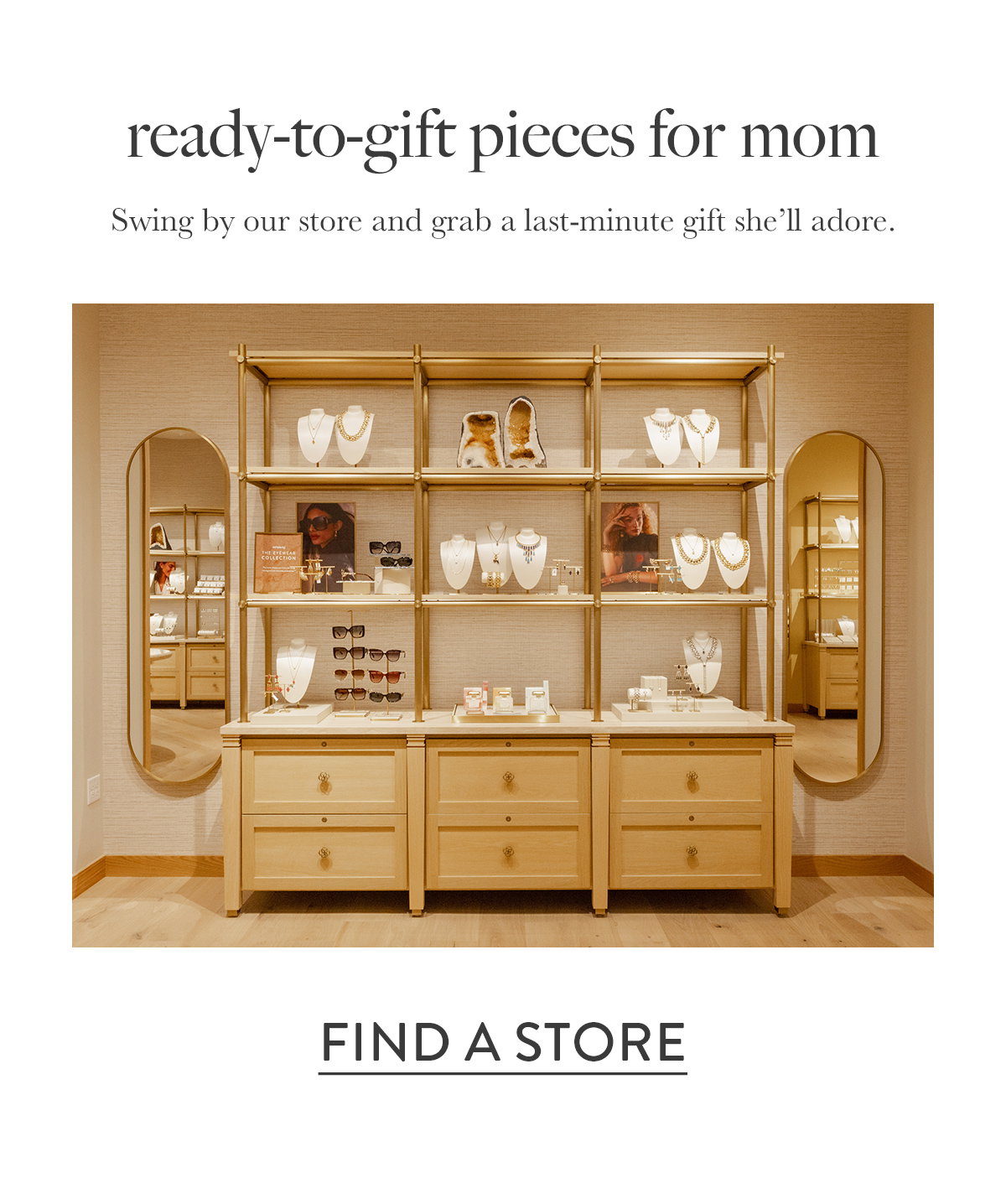 ready-to-gift pieces for mom