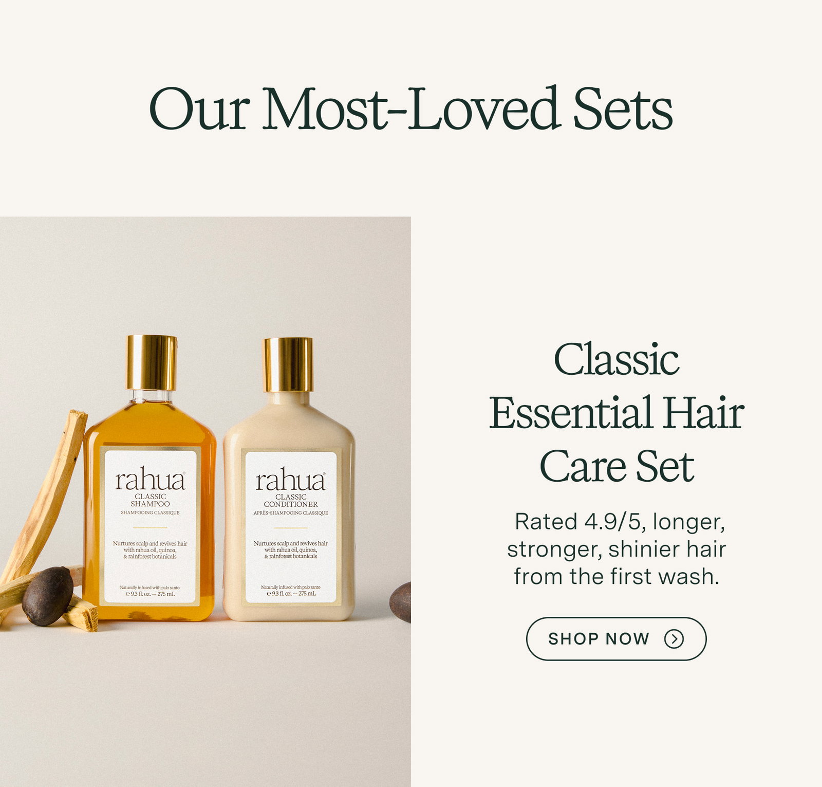 Classic Essential Hair Care Set