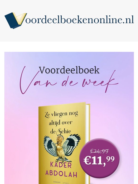Boek van de week