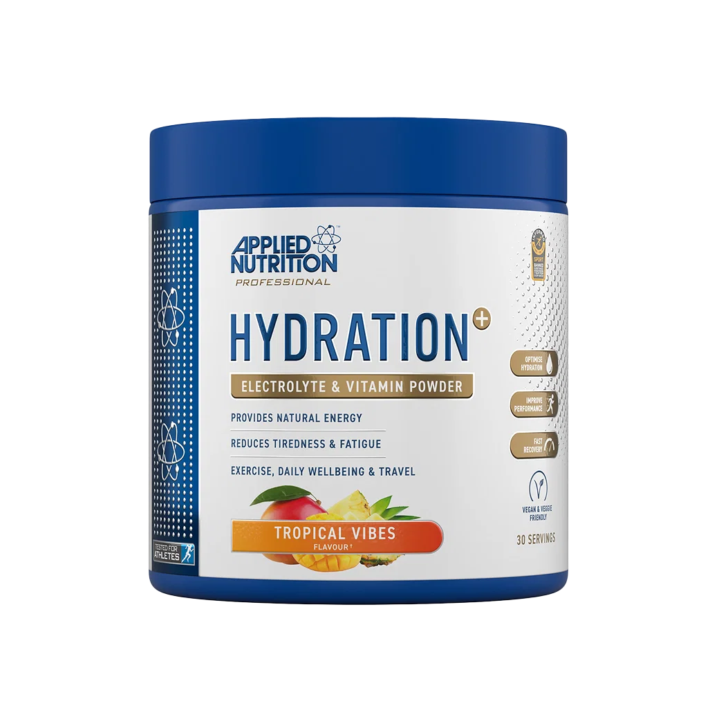 Hydration+ Powder Tropical Vibes 240g