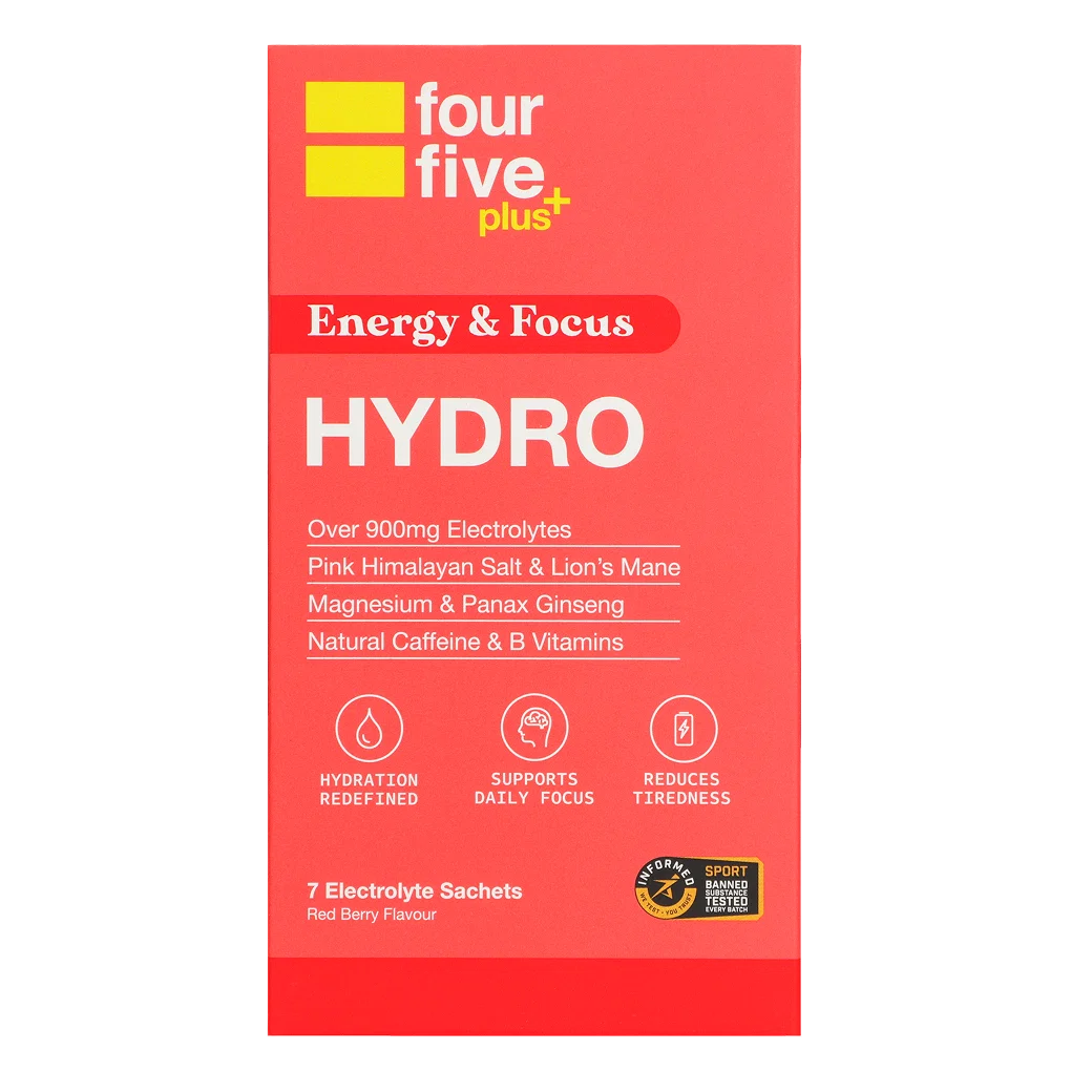 Hydro Plus Focus & Energy 7 Sachets