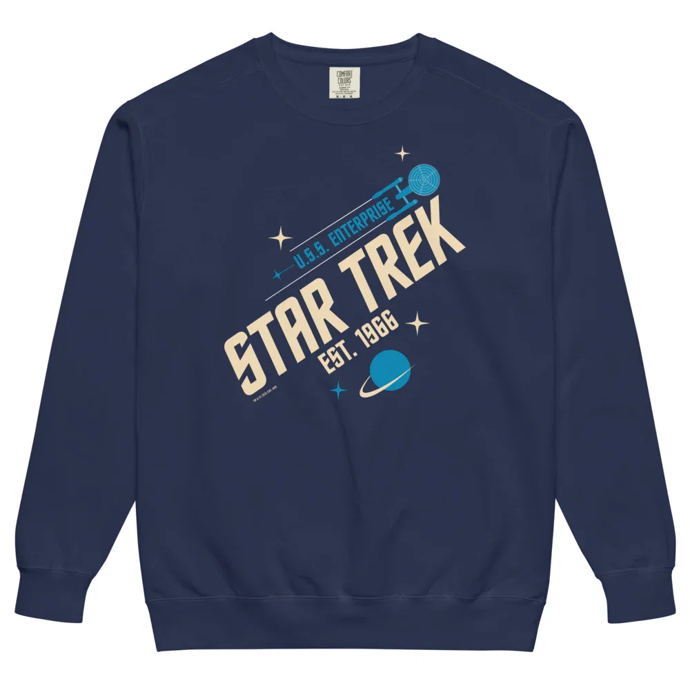 Image of Star Trek Est. 1966 Sweatshirt