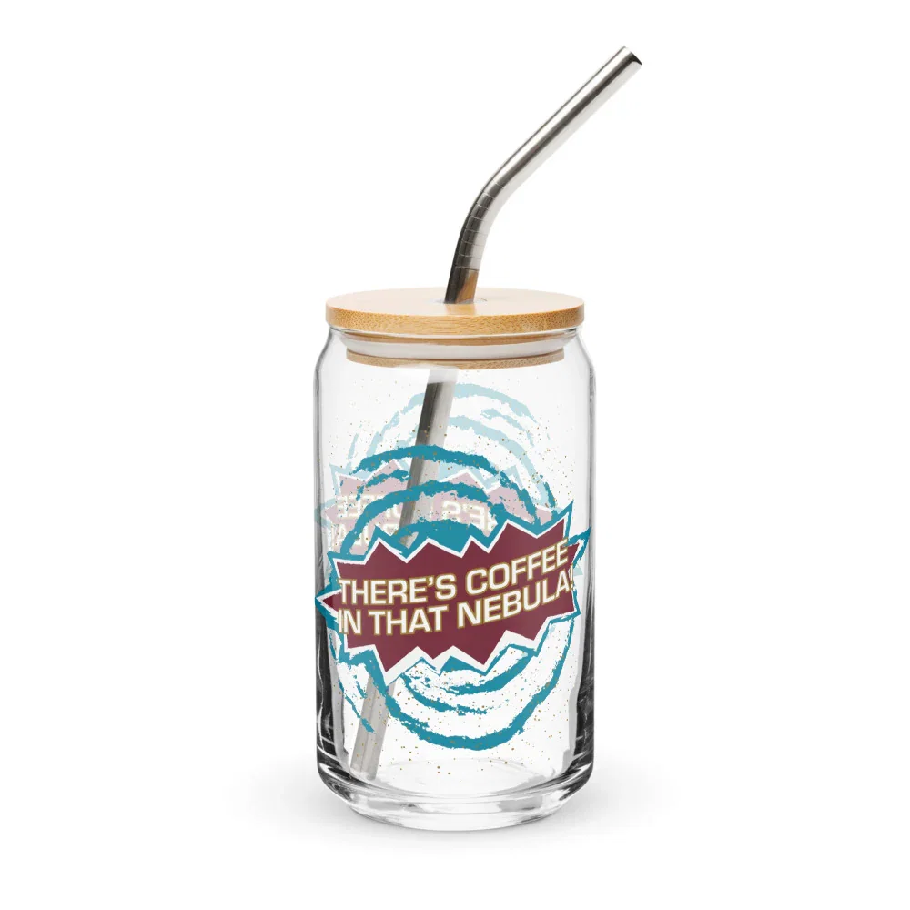Image of Coffee in that Nebula Can Glass