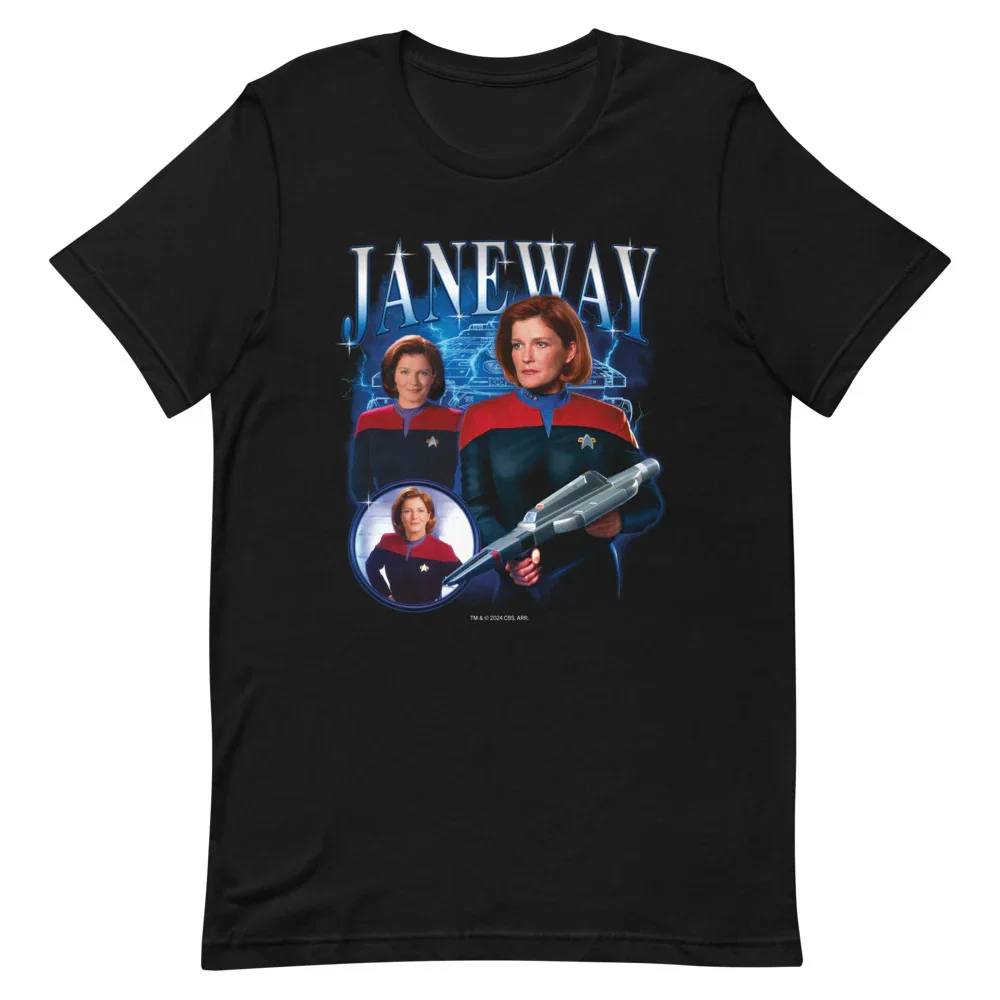Image of Star Trek: Voyager Janeway Tee