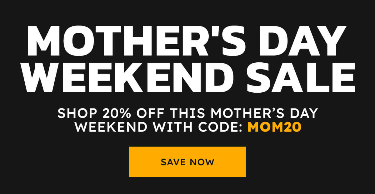 Shop 20% off This Mothers DAy Weekend With code: MOM20