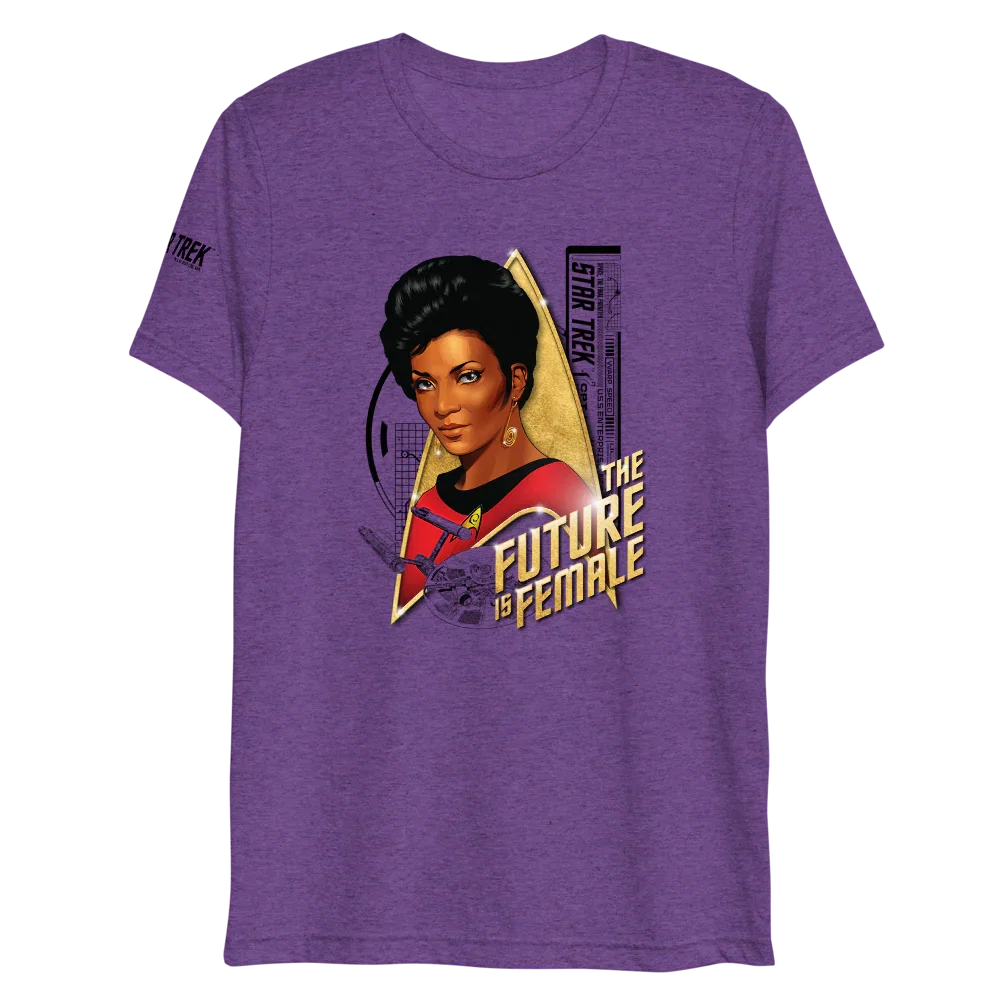 Image of The Future Is Female Uhura Tee