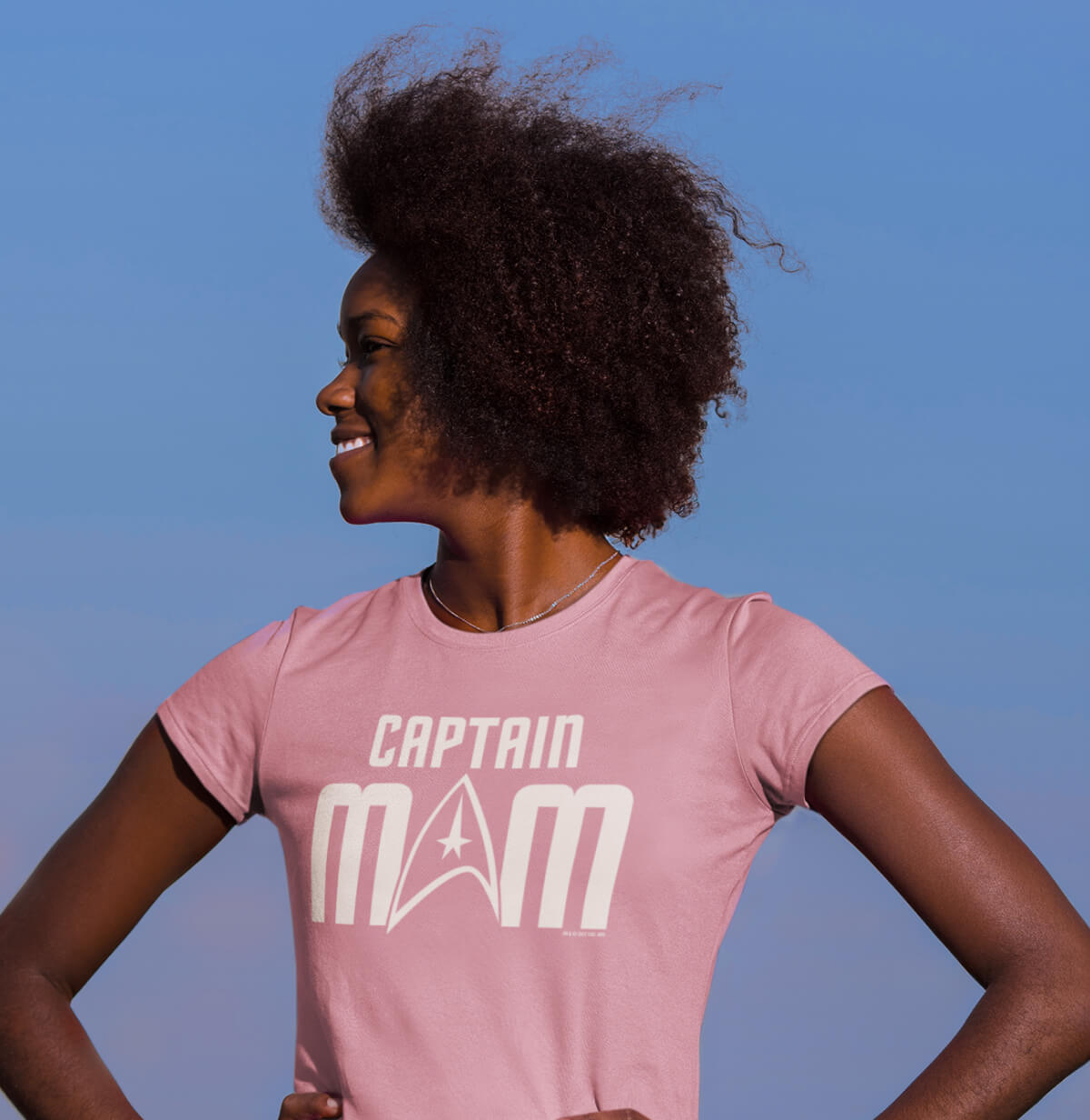 Captain Mom Tee
