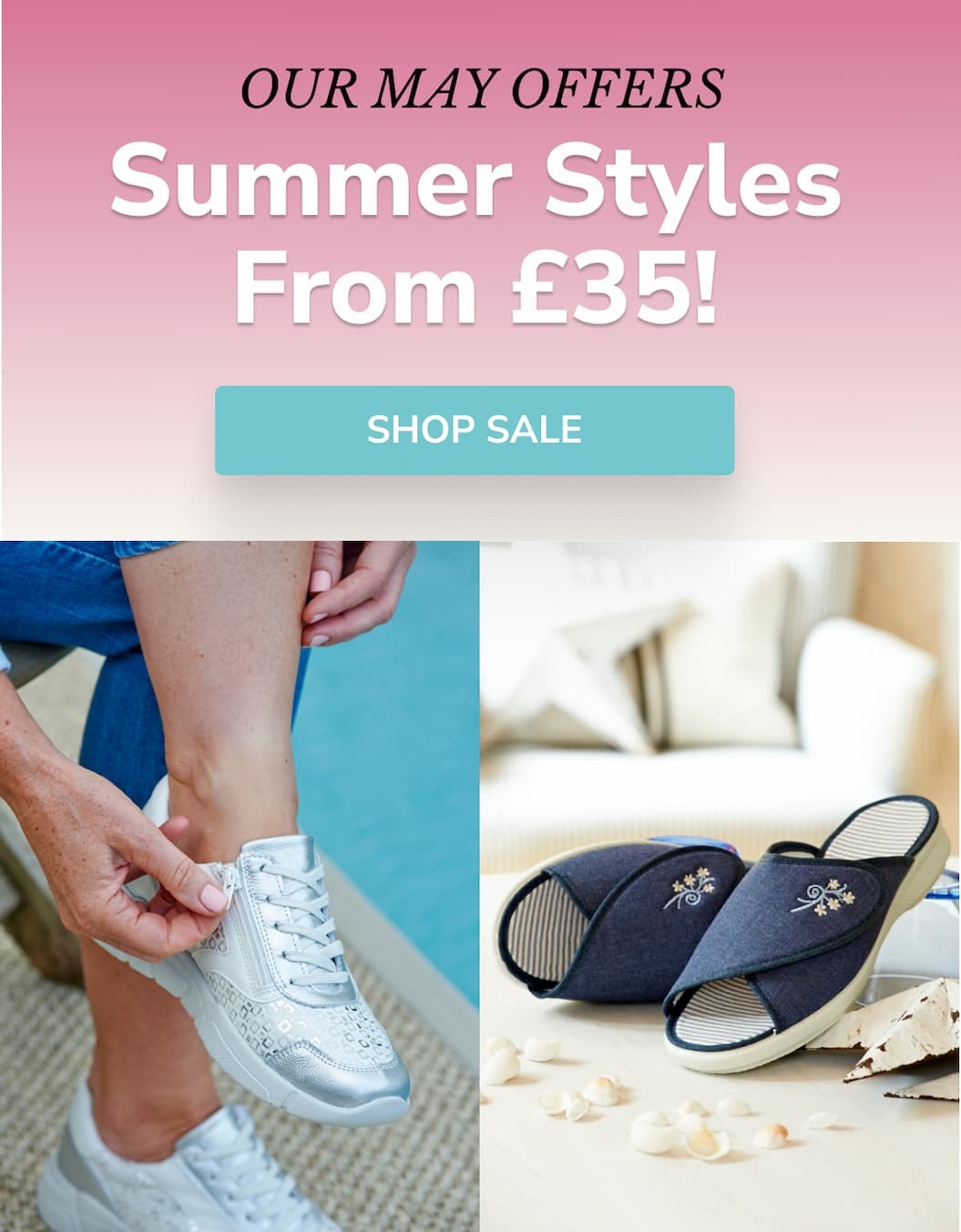 Summer Styles from £35!