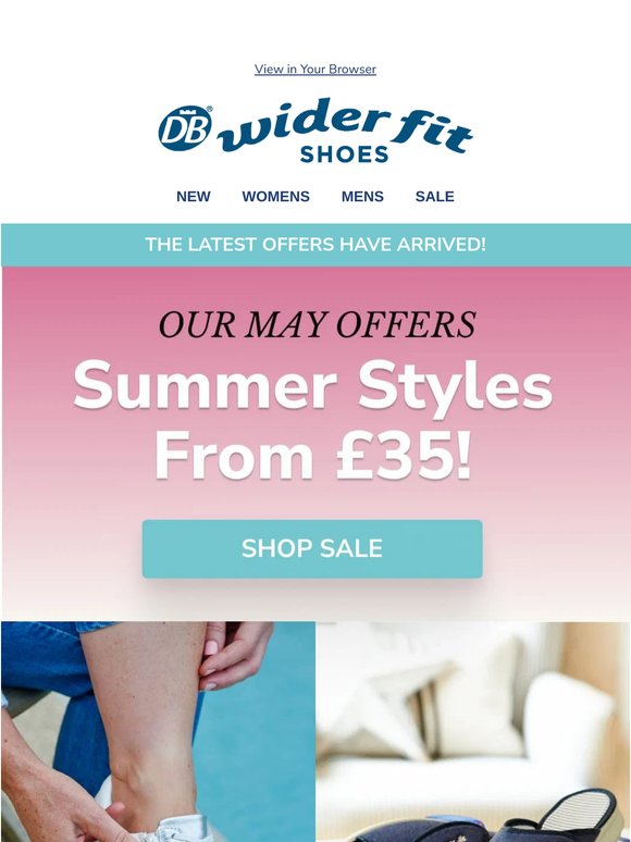 Seen these summer deals? ☀️