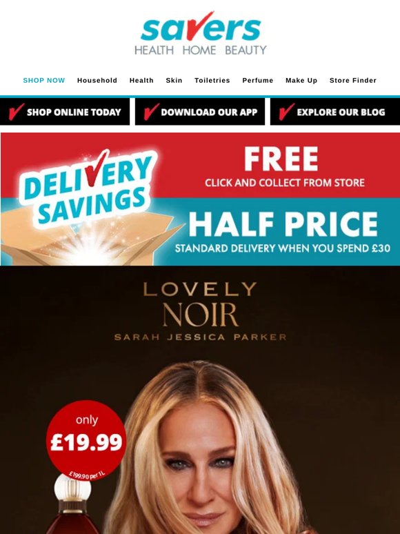 Scent-sational savings are waiting for you! 💸
