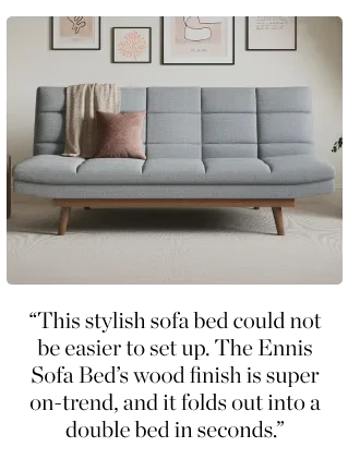 Cosmopolitan Ennis 2-Seater Clic-Clac Sofa Bed