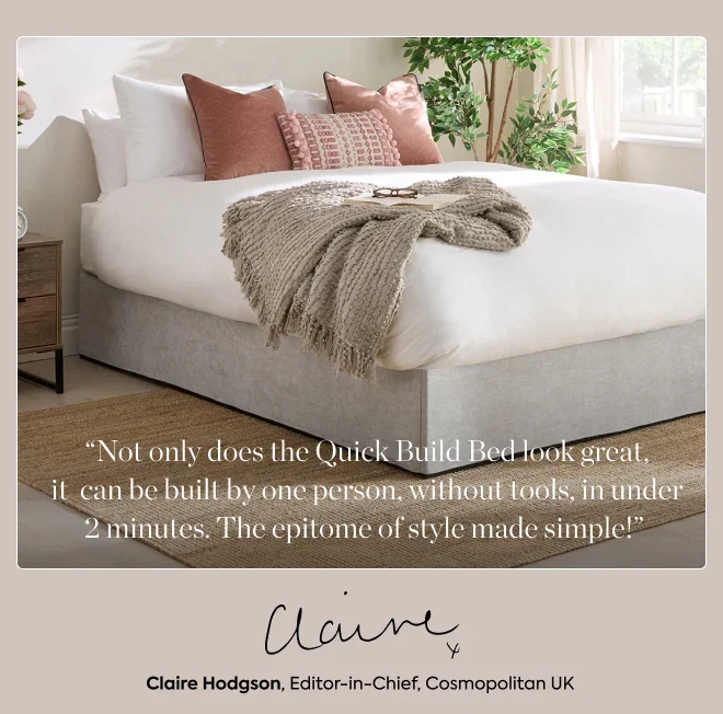 Cosmopolitan Quick Build Platform Bed Frame