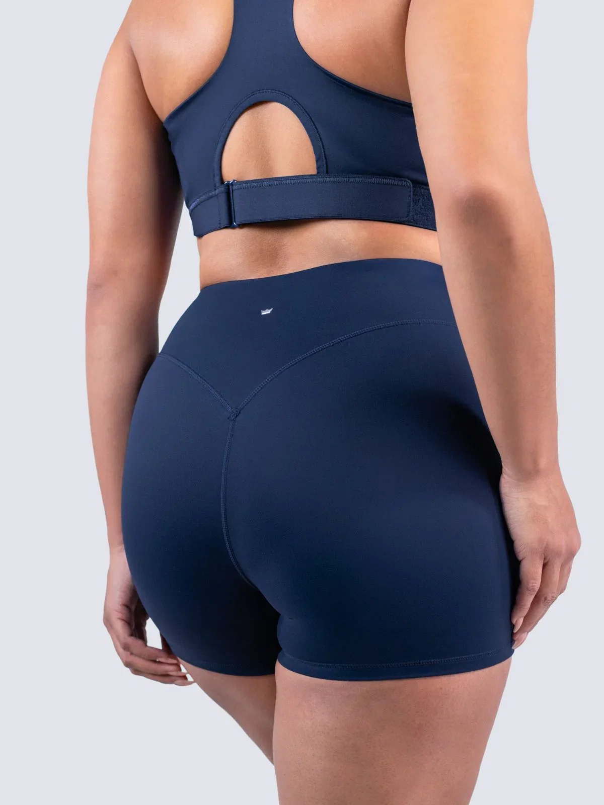 Image of CloudNine™ No Front Seam Short - Bold Navy
