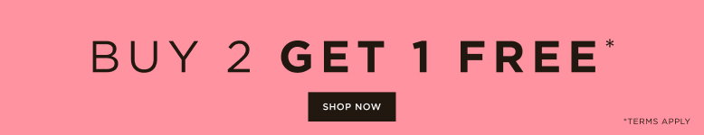 Buy 2, Get 1 Free