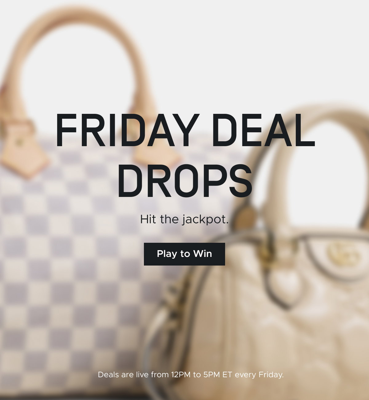 Friday Deal Drops