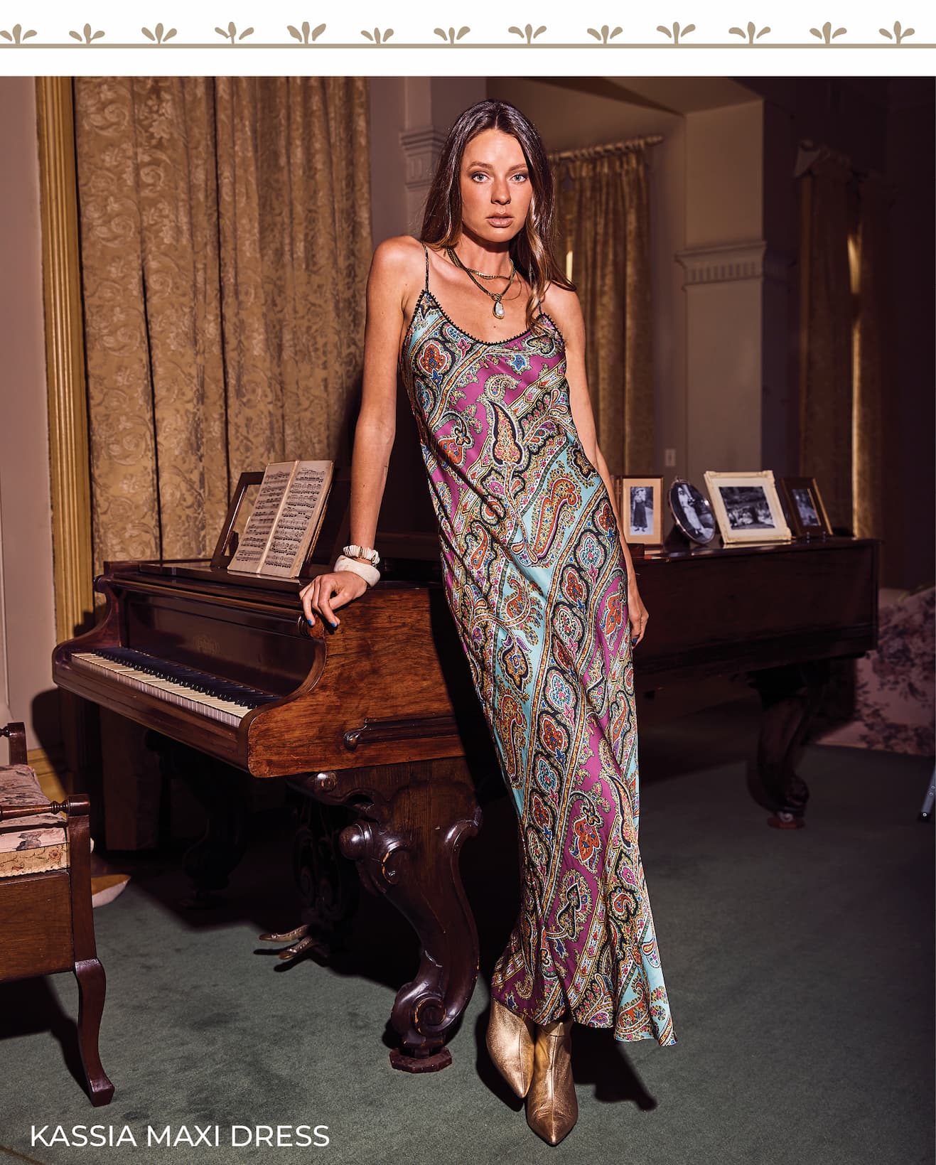 Kassia Maxi Dress