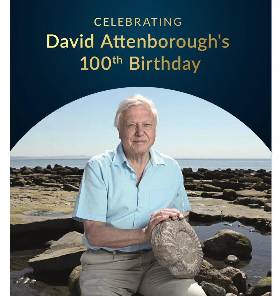 Celebrating David Attenborough's 100th Birthday