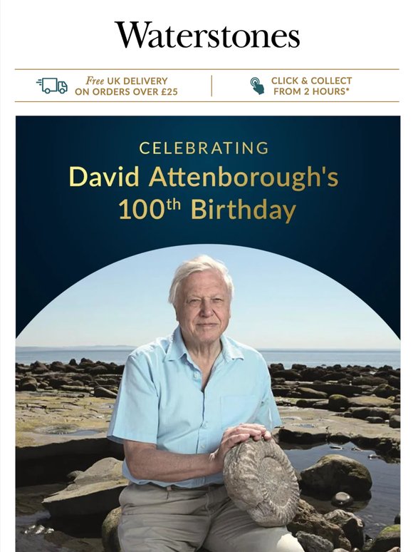Happy Birthday David Attenborough!