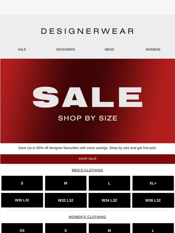 💥Shop by Size | Up to 90% Off 💥