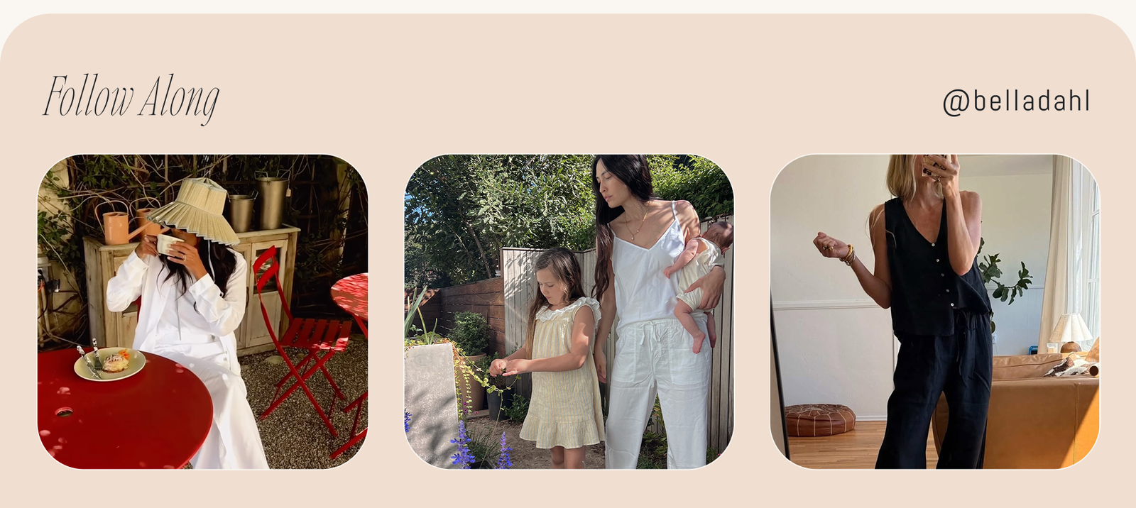 Follow Us on Instagram