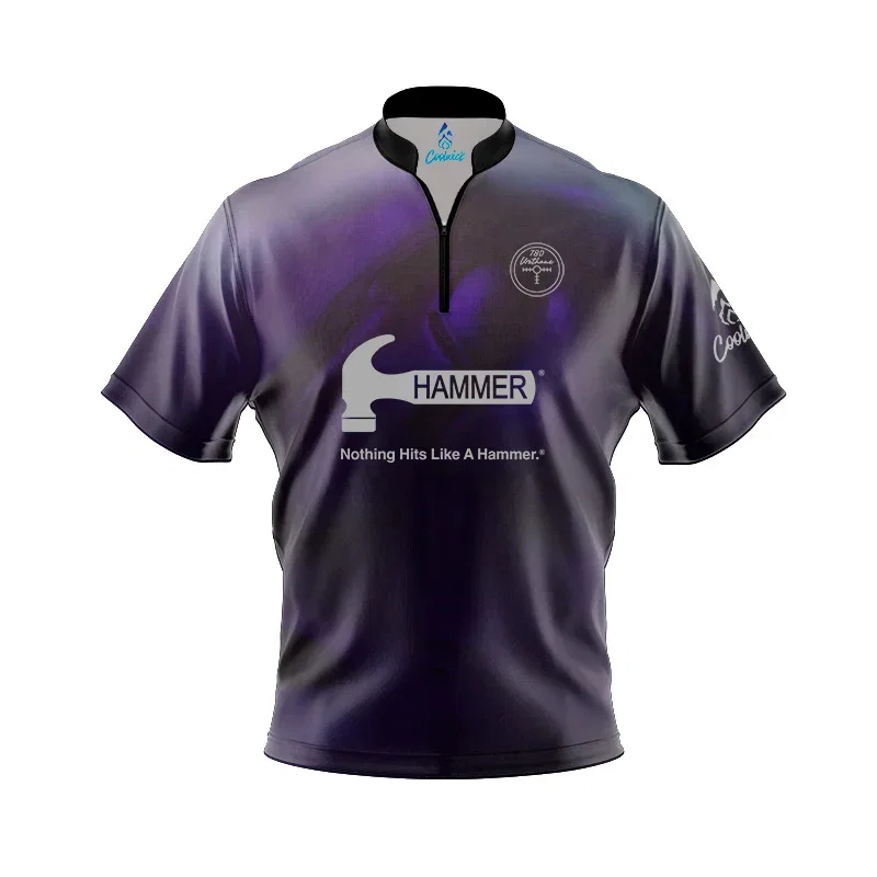 Image of Hammer Purple Pearl Urethane 78D Fast Track CoolWick Bowling Jersey