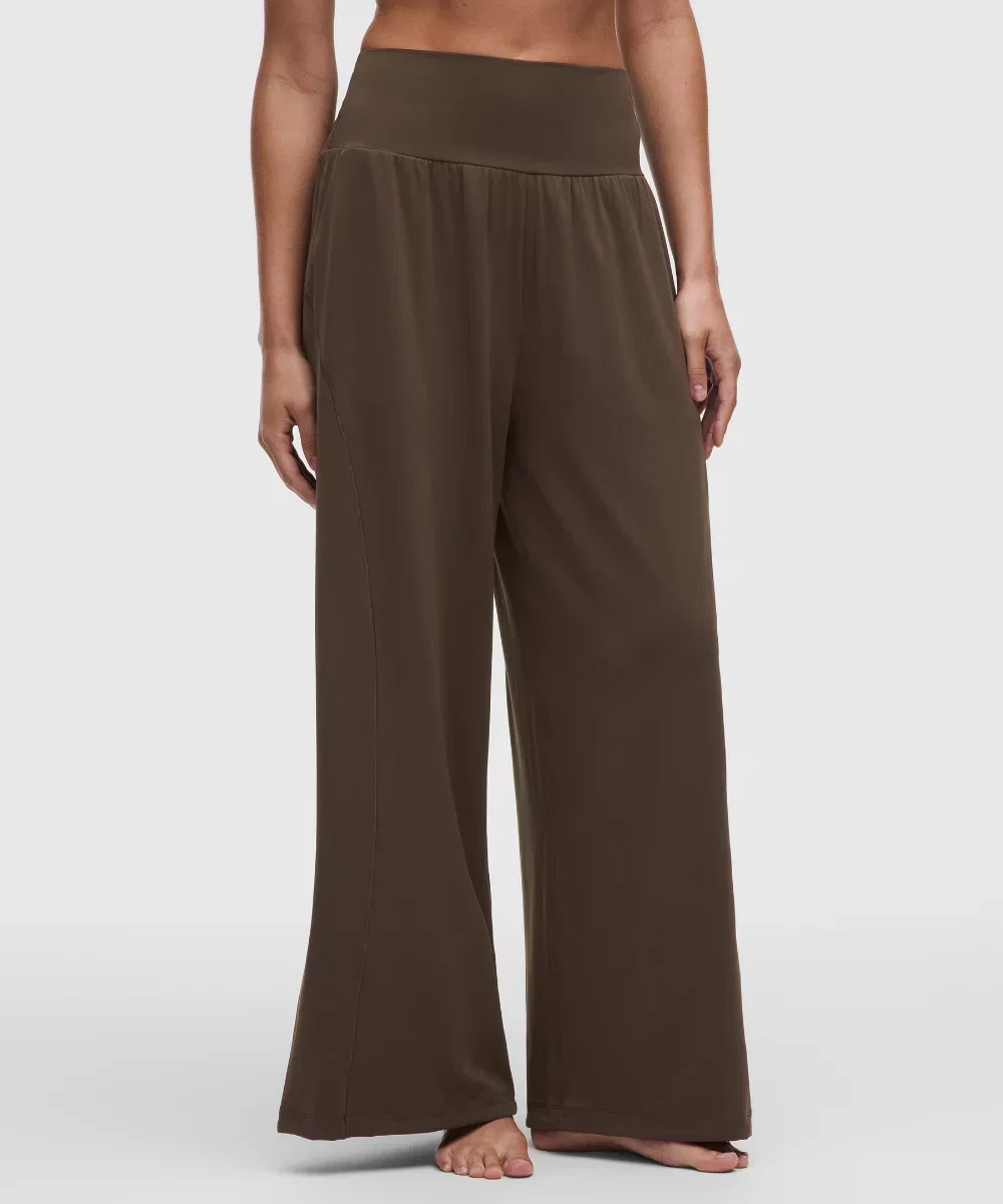 Nulu Cinch-Hem Drapey Pant