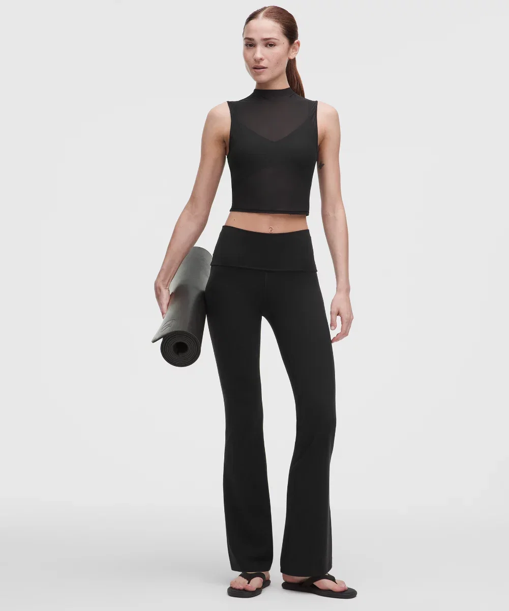 Groove Nulu Foldover Flared Pant