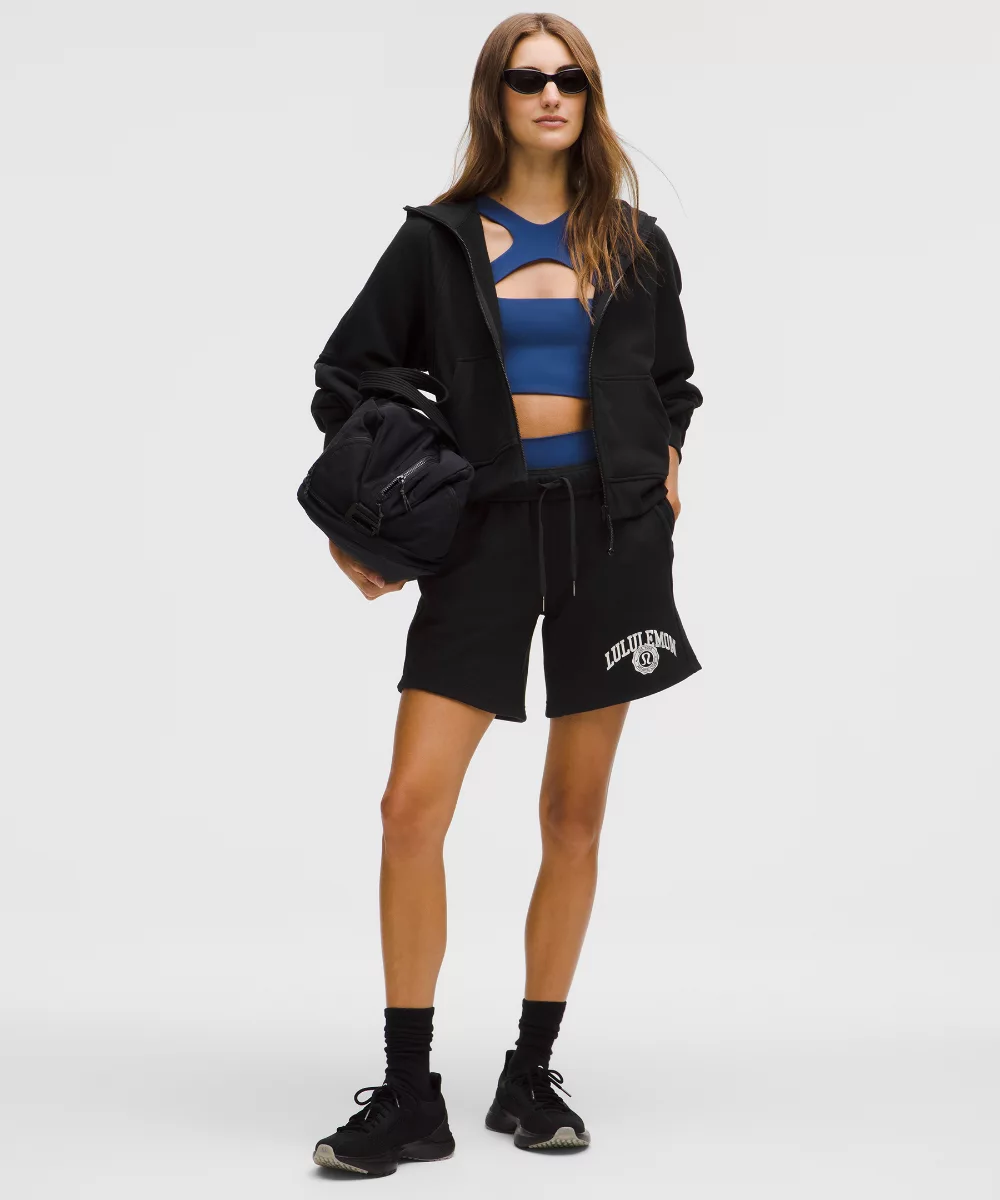 Scuba Oversized Full-Zip Hoodie
