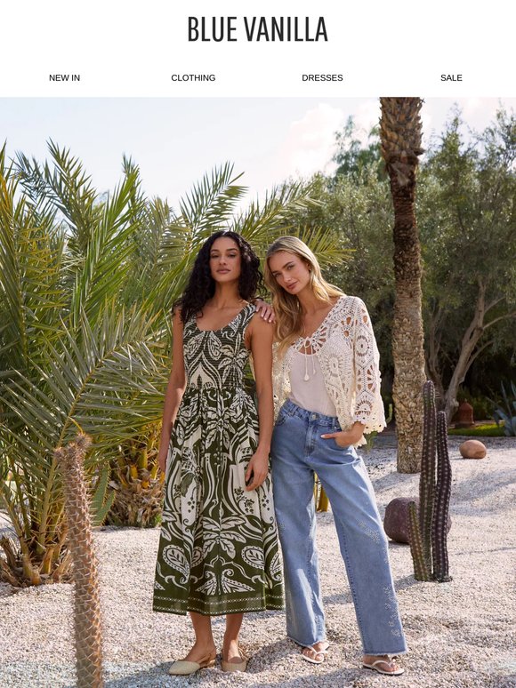 Just Landed: The New Edit