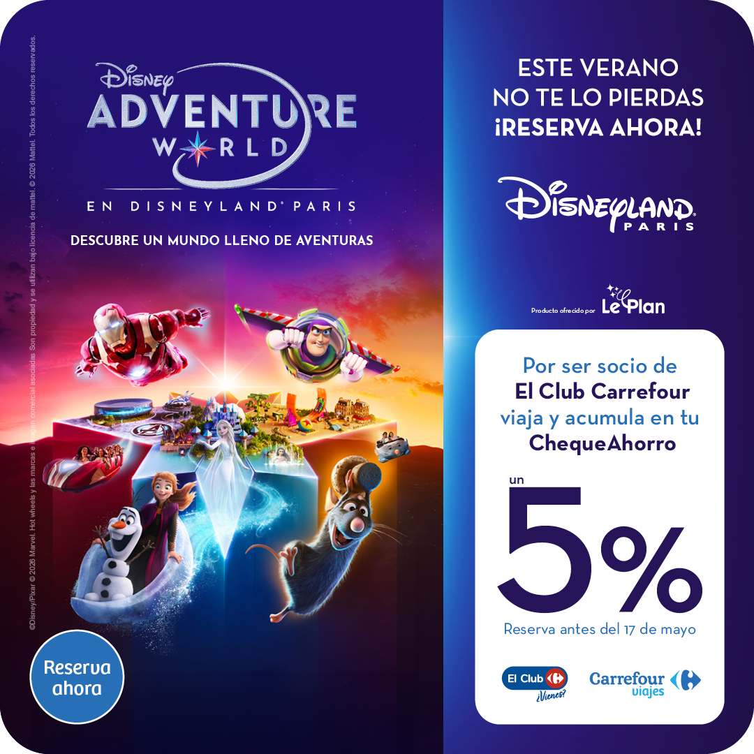Disney Club Carrefour