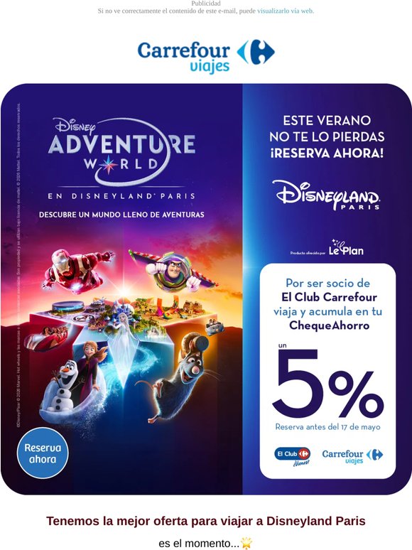 Disneyland Paris al MEJOR precio