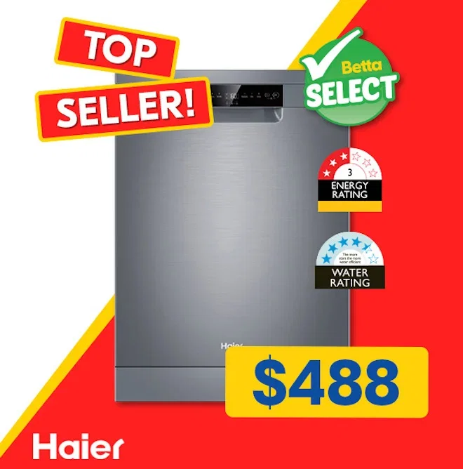 Haier 60cm Freestanding Dishwasher