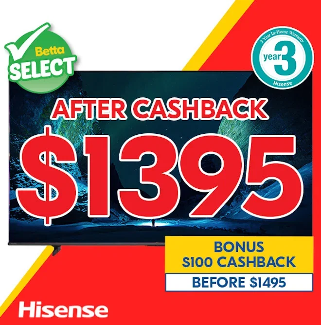 Hisense 75" 4K QLED Smart TV