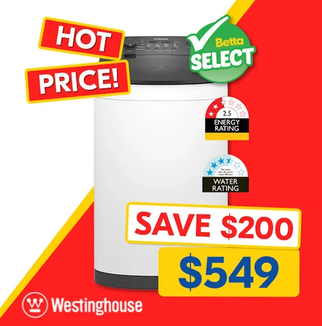 Westinghouse 6kg Top Load Washer